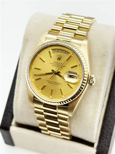 18038 rolex year